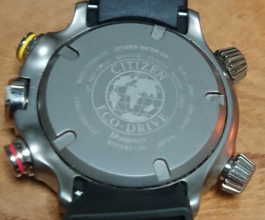 CITIZEN ECO-DRIVE J280-T019773 エコドライブ