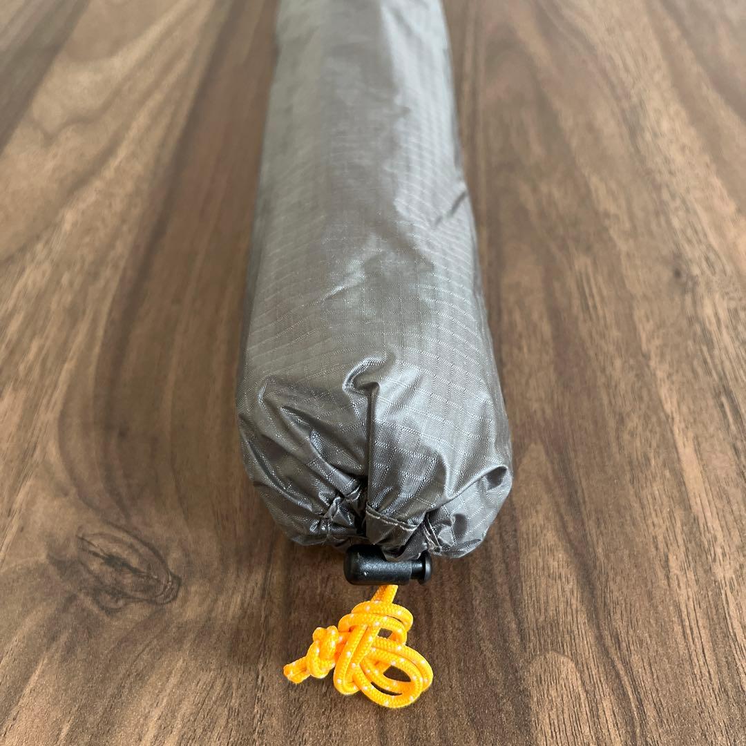 【新品未使用】モンベル ステラリッジテント2 フレーム＋レインフライ／ペグなし