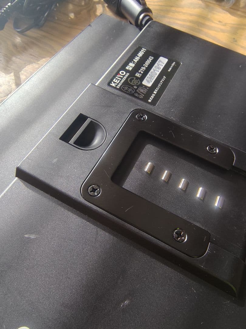 KEIYO APPリアモニター11.6インチ AndroidTV AN-M011