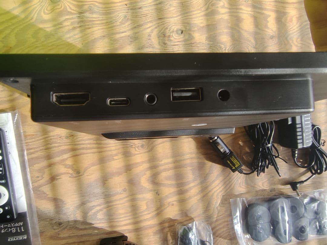 KEIYO APPリアモニター11.6インチ AndroidTV AN-M011