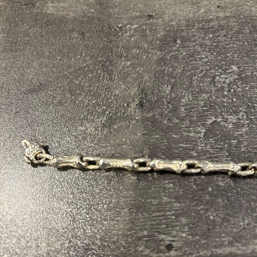 ティファニーシルバー925バンブーブレスレット