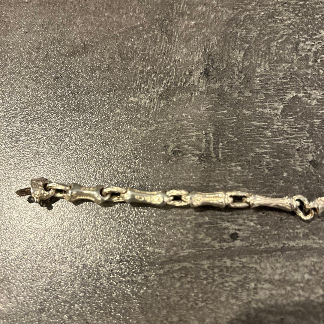 ティファニーシルバー925バンブーブレスレット