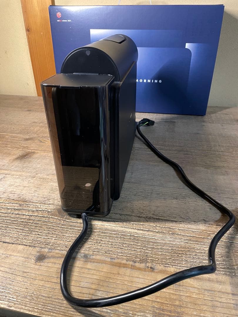 （早い者勝ち）The Morning Machine （日本語取扱説明書付き）