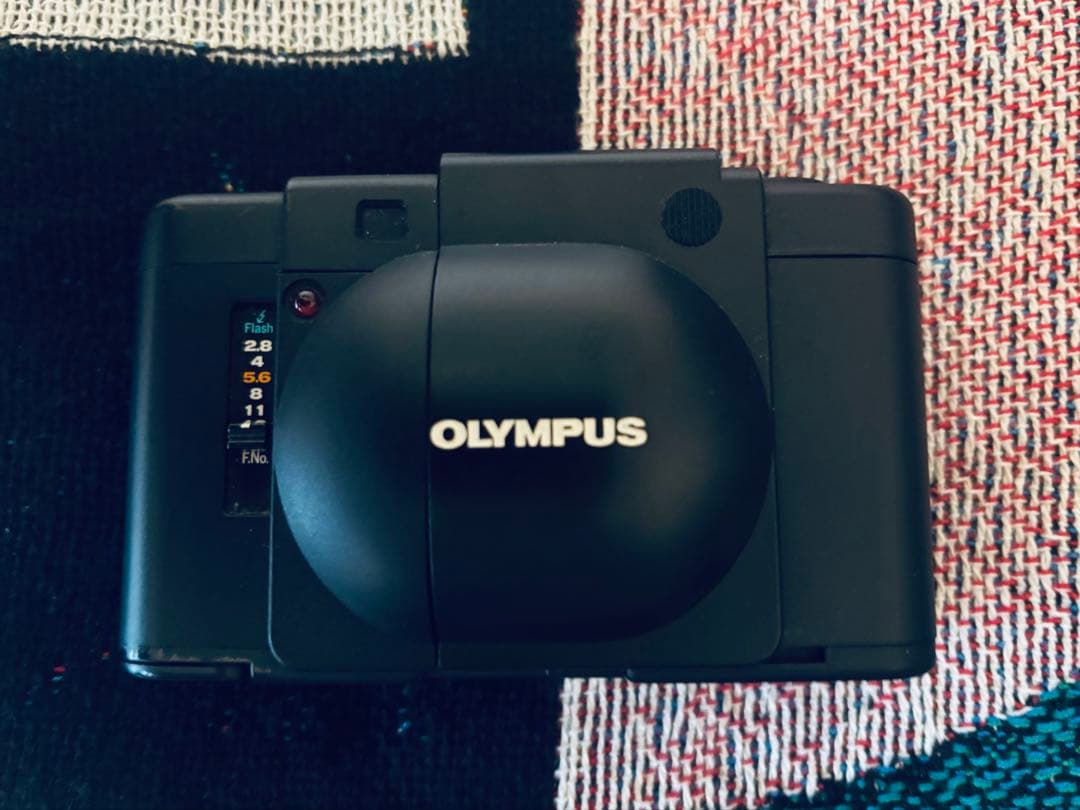 【美品/動作確認済】olympus XA フィルムカメラ 135