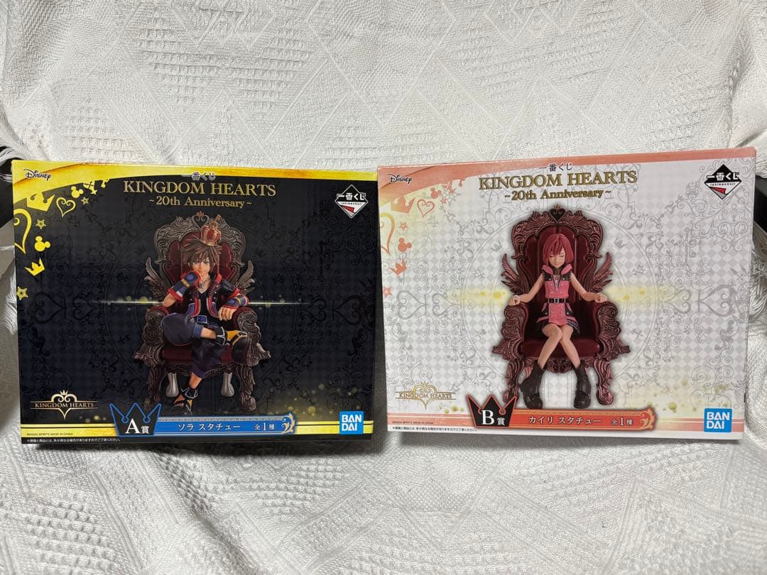 キングダムハーツ 一番くじ　フィギュア