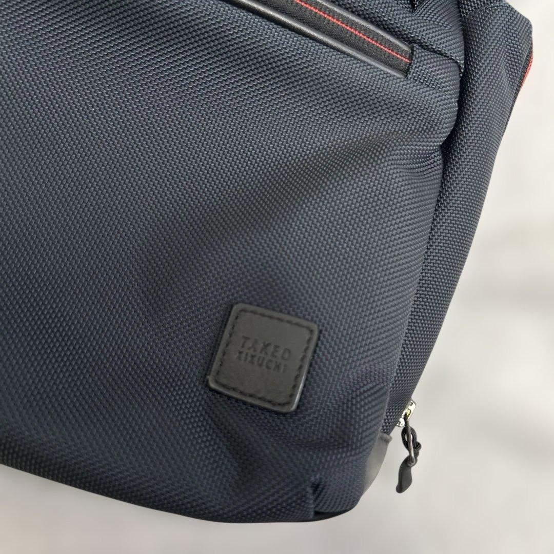 美品　タケオキクチ 定価2.7万円 ビジネス トートバッグ スマホポーチ　A4