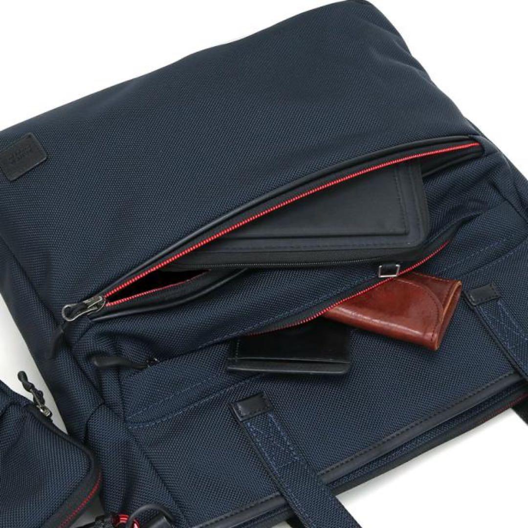 美品　タケオキクチ 定価2.7万円 ビジネス トートバッグ スマホポーチ　A4