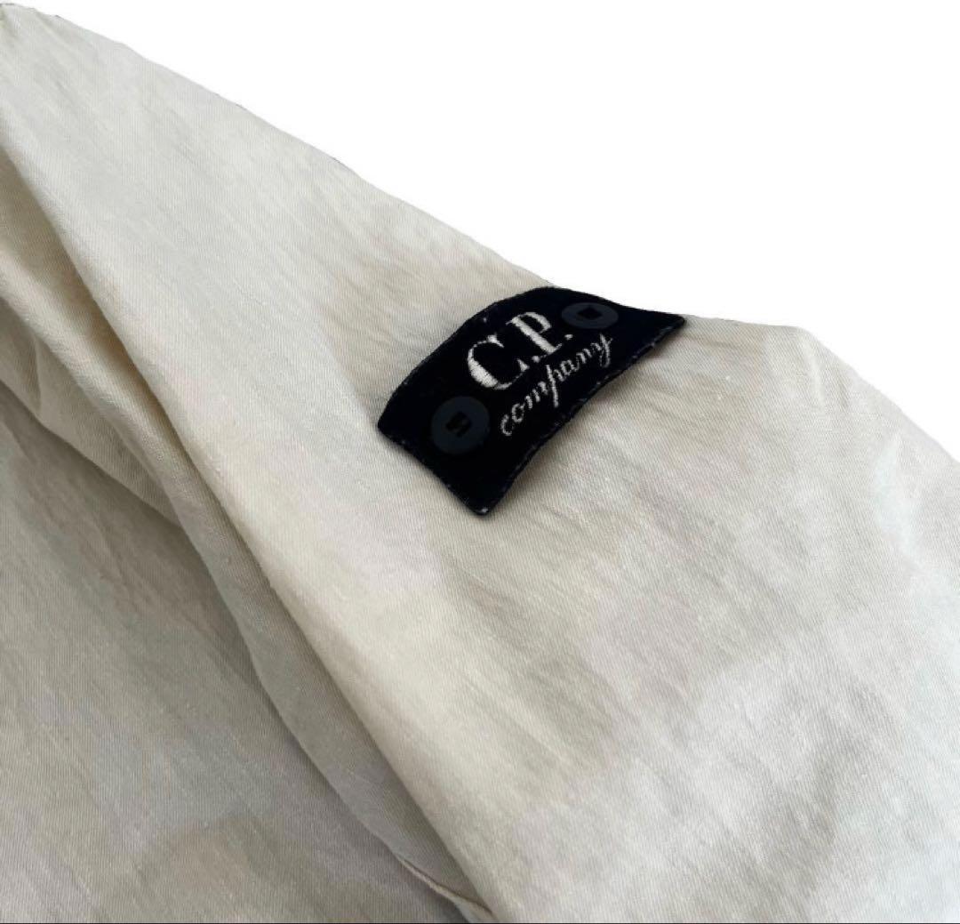 C.P. company シーピーカンパニー リネンダブルジャケット　イタリア製