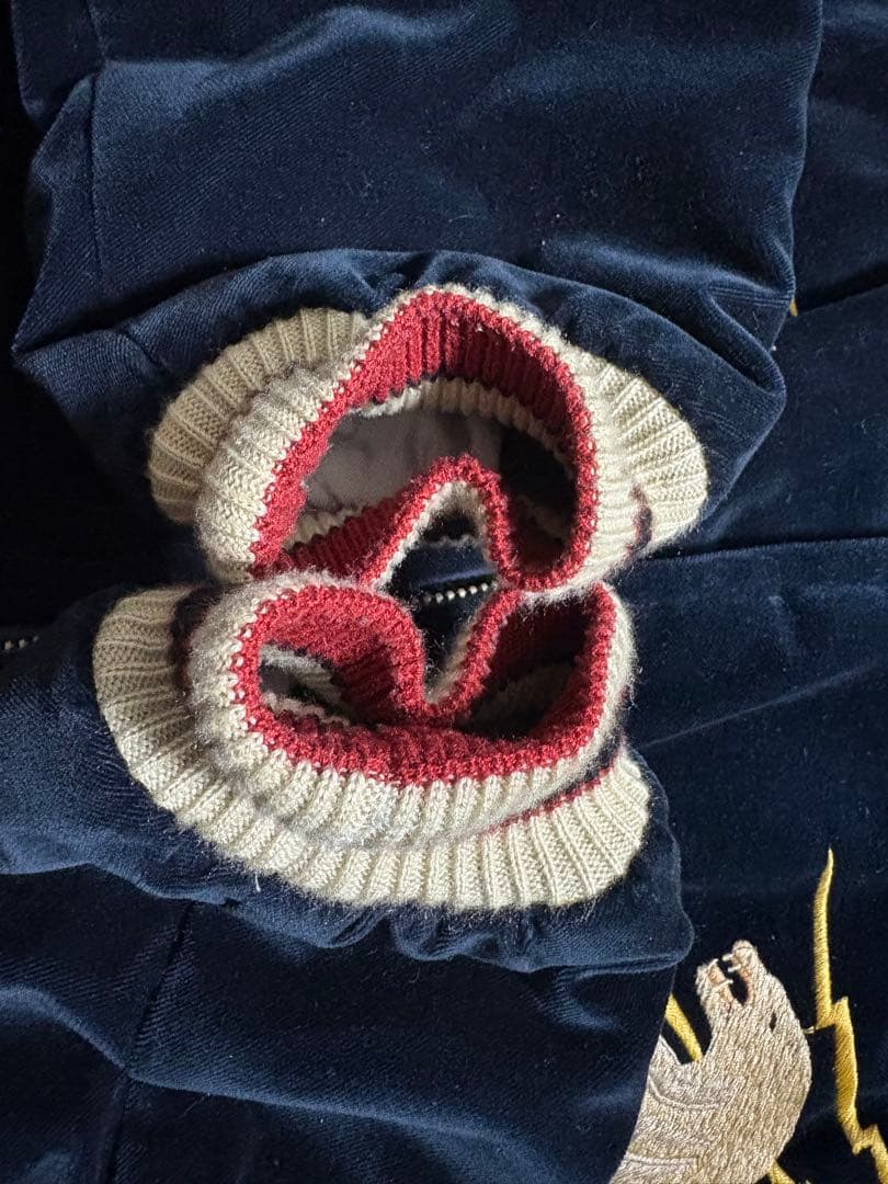 テーラー東洋　アラスカ　別珍　スカジャン