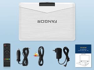 Dear.。o(♡︎)FANGORブルーレイプレイヤー11.4 インチ美品