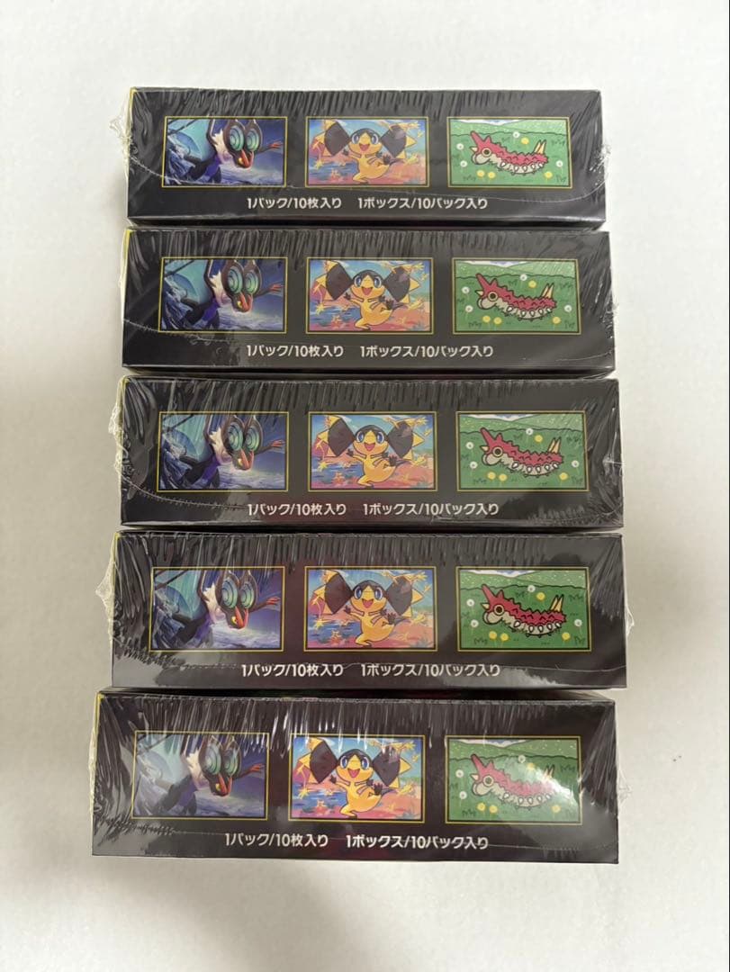 ポケモンカードゲーム メガドリームex 5box