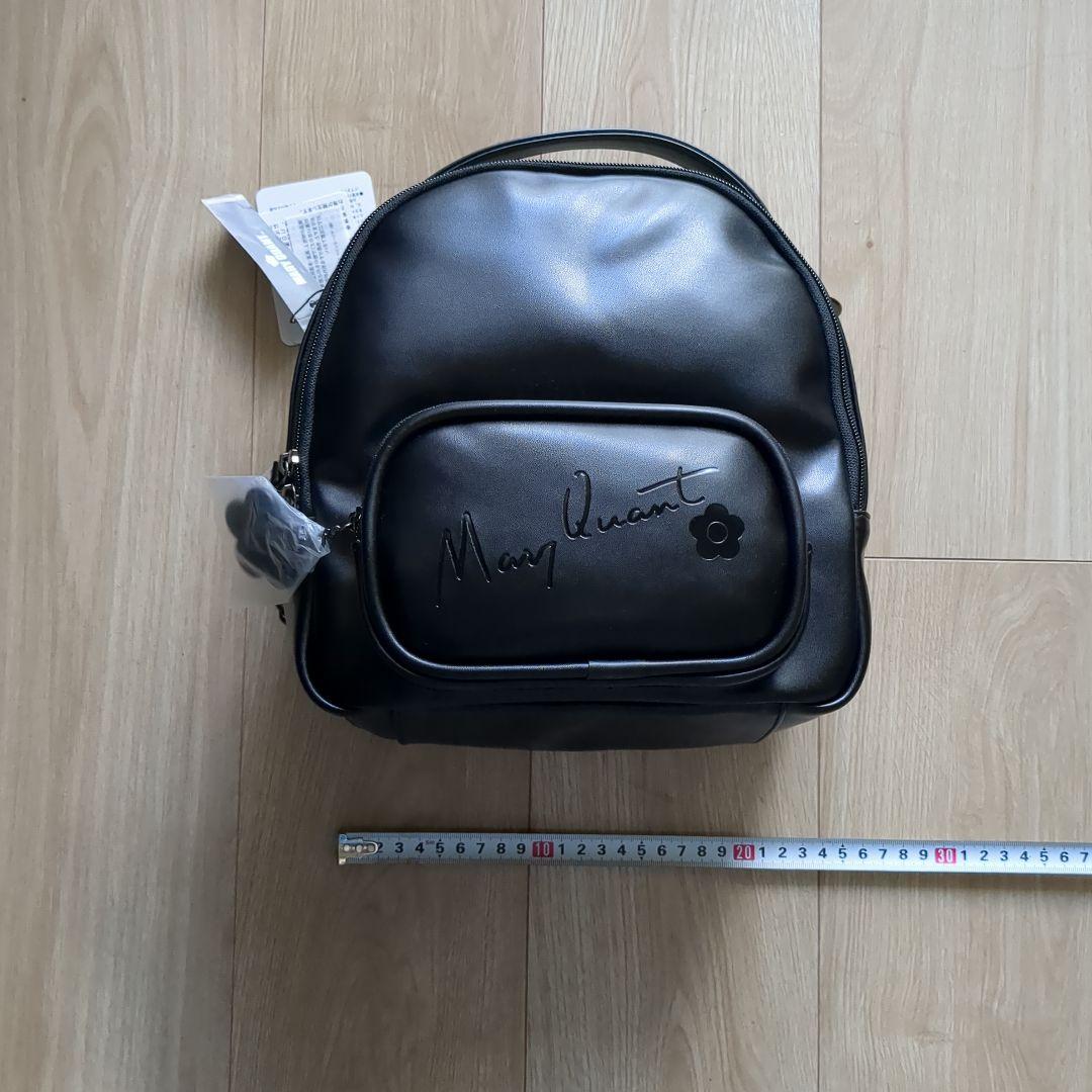 Mary Quant ブラックリュック