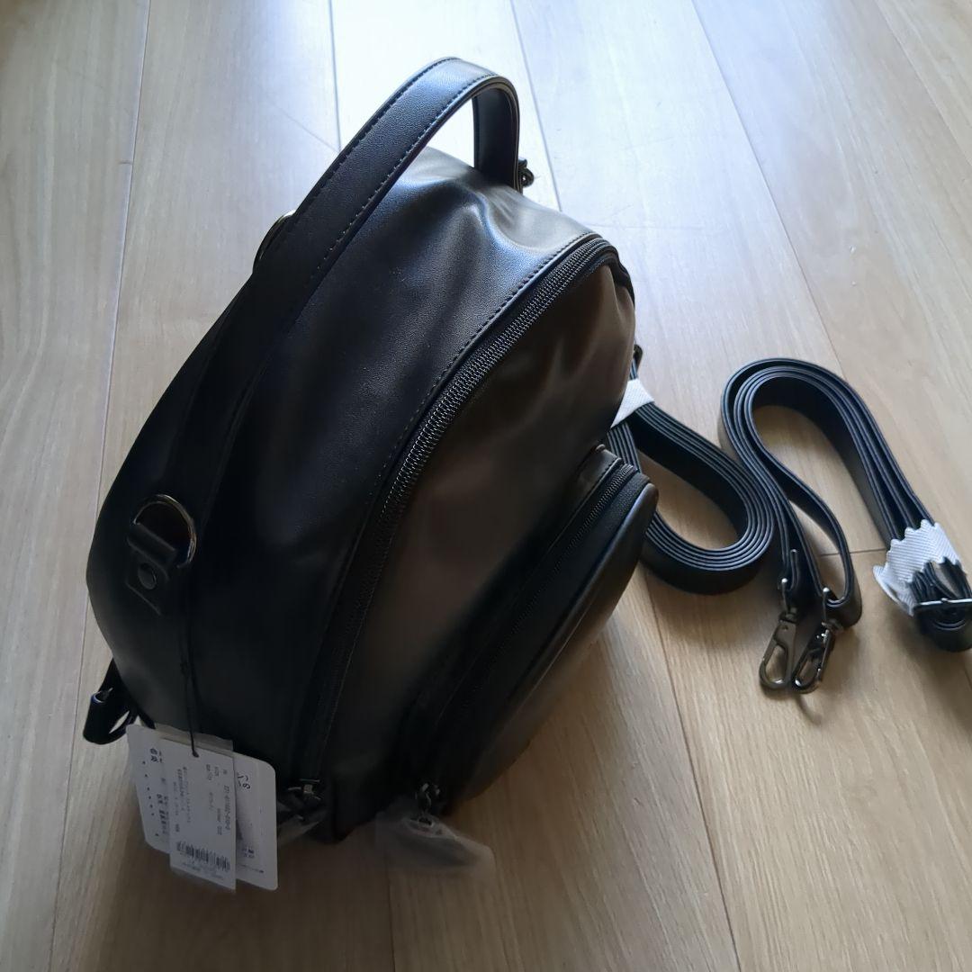 Mary Quant ブラックリュック