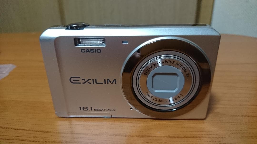 【ジャンク品】μ-15 オリンパス　カシオ EXILIM EX-ZS6セット