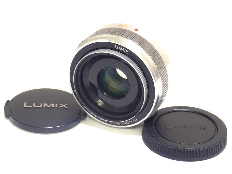 【2187】 パナソニック 20mm F1.7 ASPH H-H020A