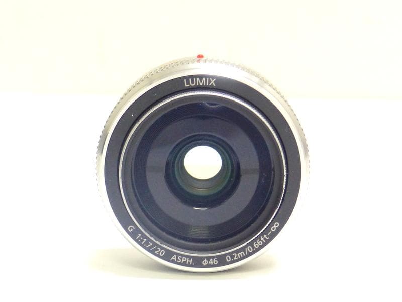【2187】 パナソニック 20mm F1.7 ASPH H-H020A