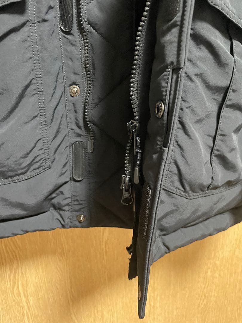 ローガンダウンパーカー　モンベル