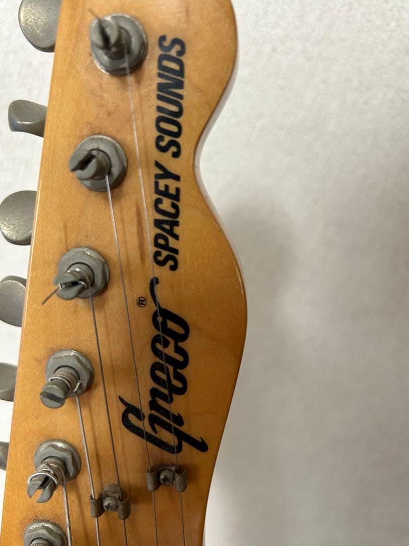 Greco SPACY SOUNDS テレキャスター　1978年製