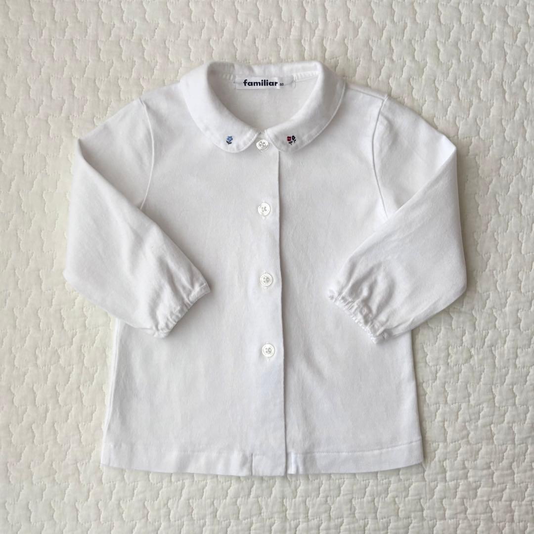 Karinnnn 　ファミリア　チェック　ワンピース　80 他一点