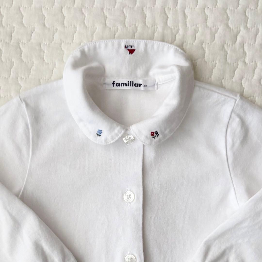 Karinnnn 　ファミリア　チェック　ワンピース　80 他一点