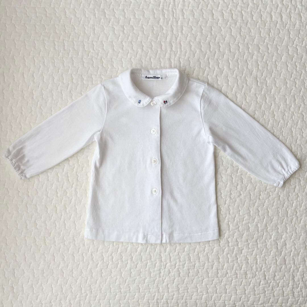 Karinnnn 　ファミリア　チェック　ワンピース　80 他一点