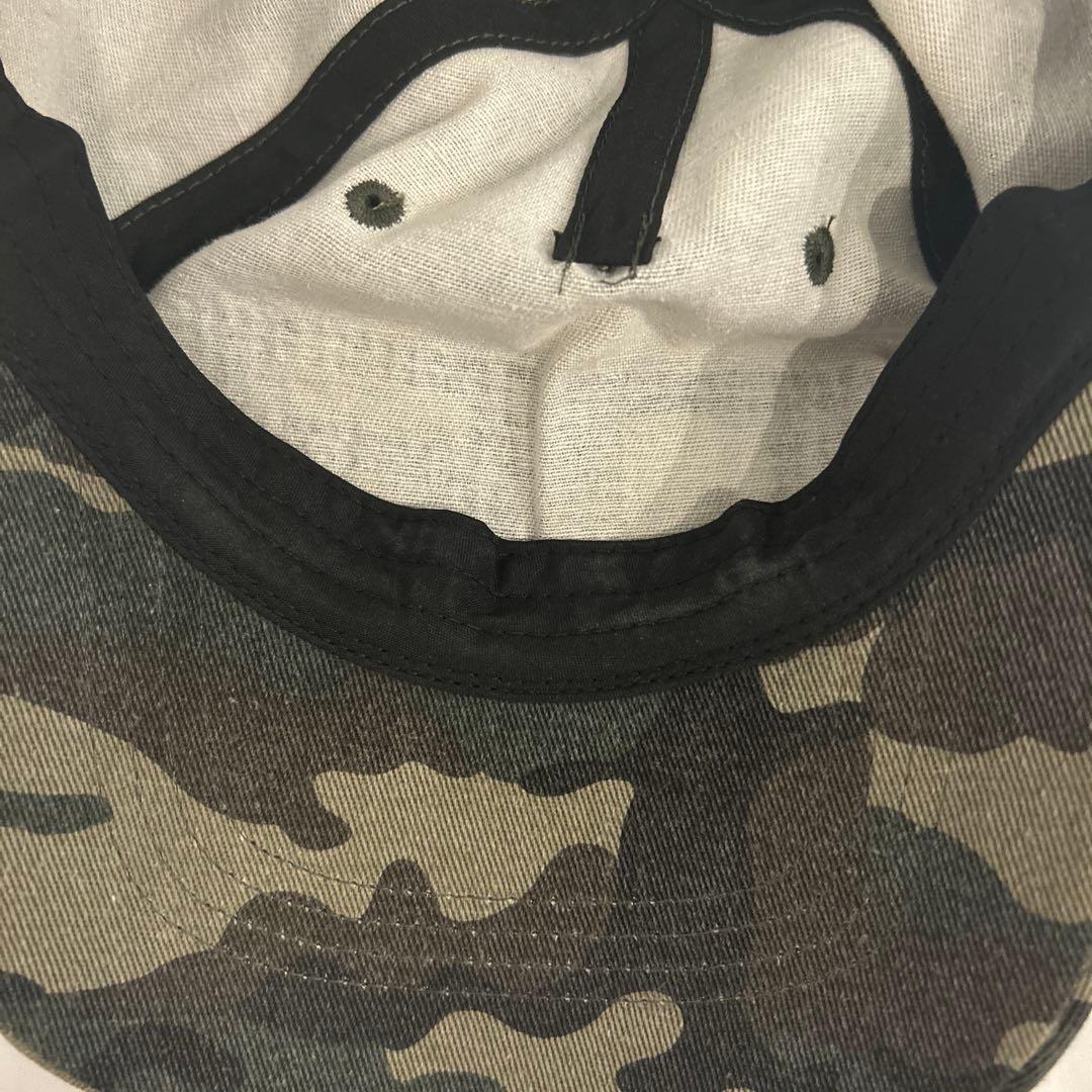 BEEDEN 迷彩柄 ストーン付きキャップ