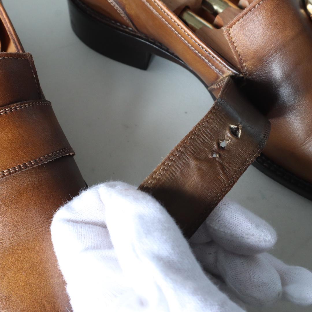 希少　ブランキーニカルツォレリア　最上級ライン　ローファー　37 24cm