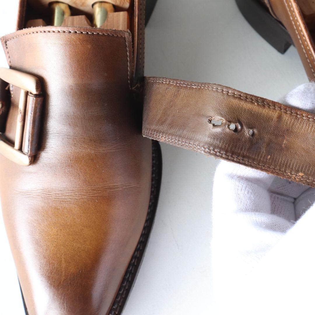 希少　ブランキーニカルツォレリア　最上級ライン　ローファー　37 24cm