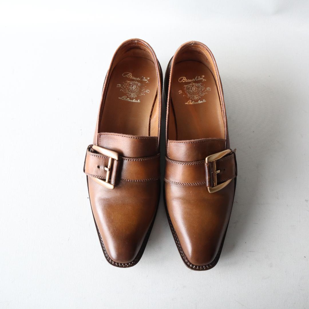 希少　ブランキーニカルツォレリア　最上級ライン　ローファー　37 24cm