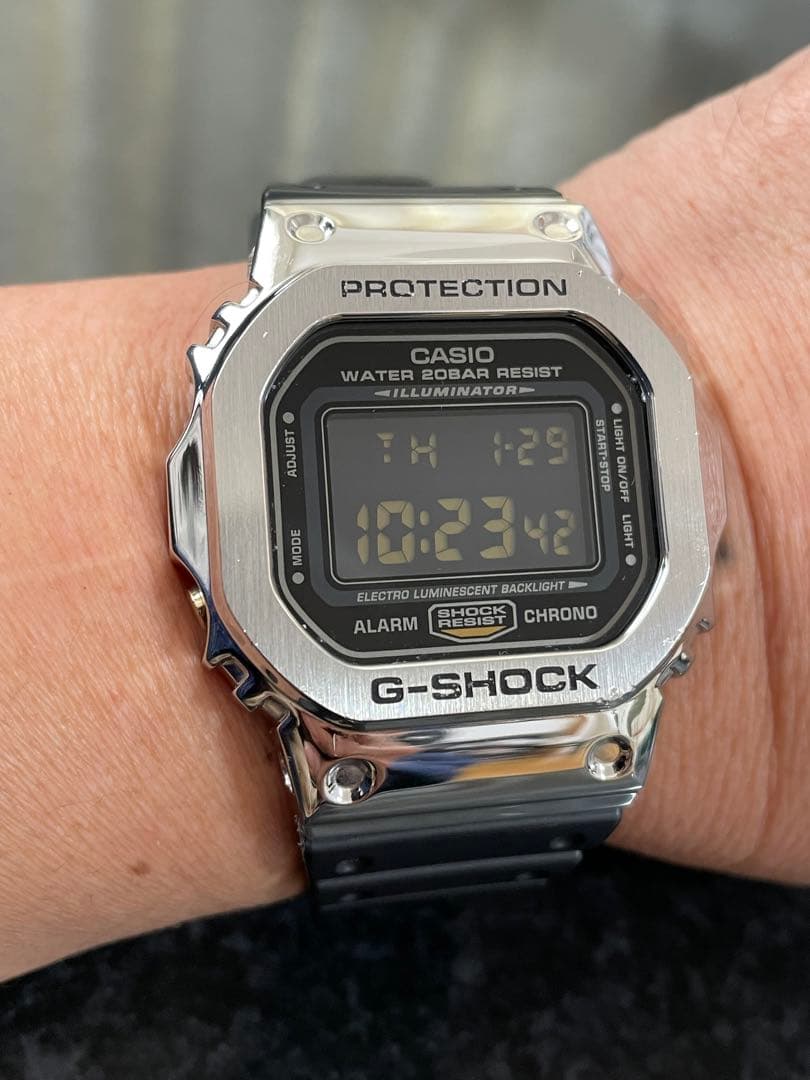 CASIO G-SHOCK DW-5600Pカスタム