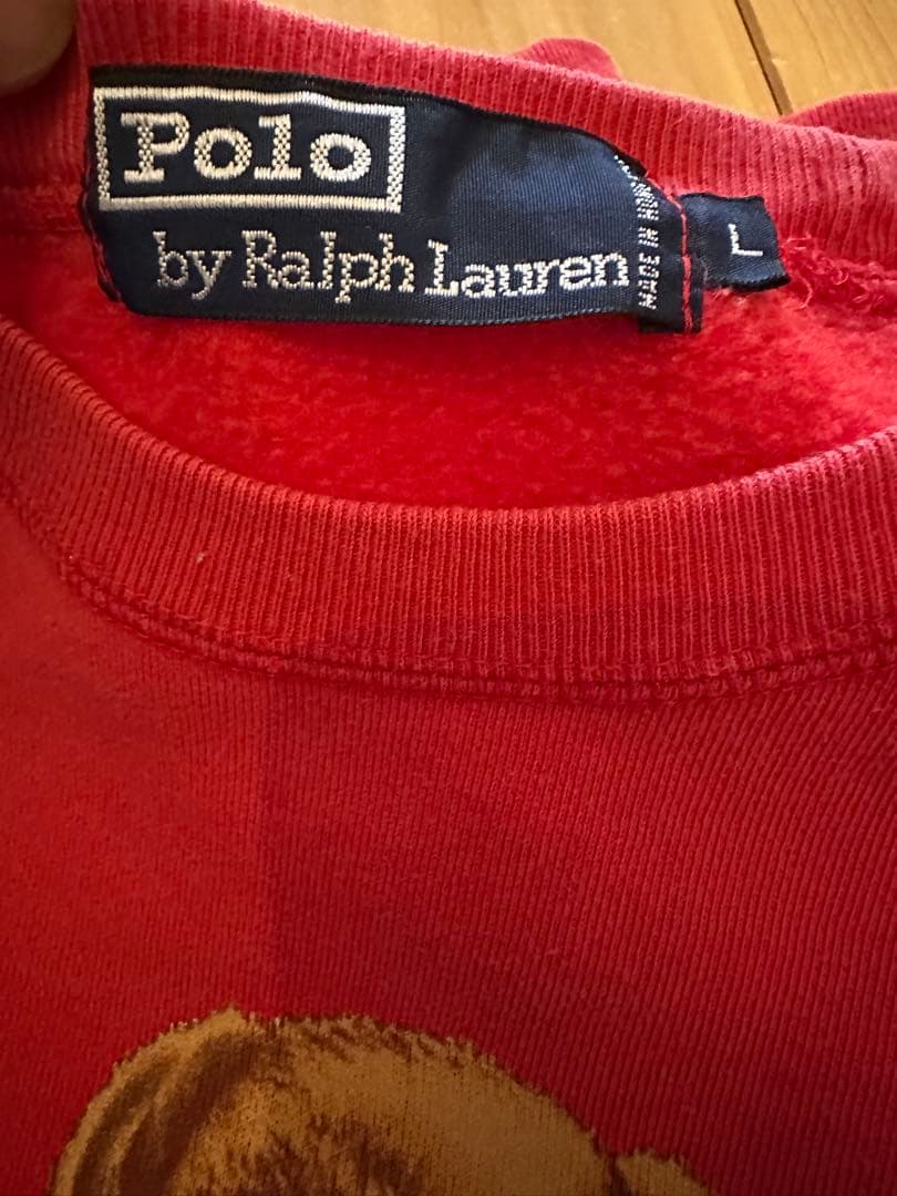 vtg polo ベア　スキー　rl 2000