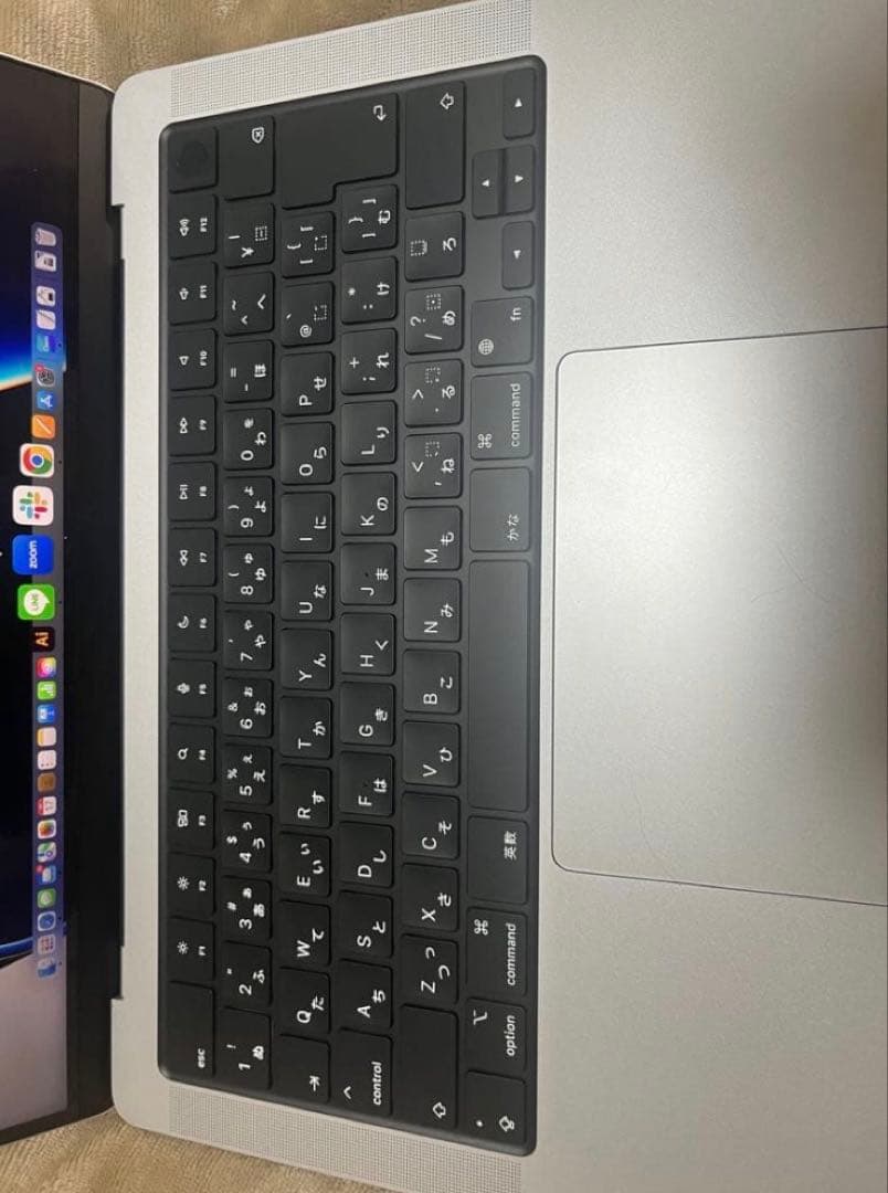 MacBook Pro 14インチ16GB 充放電13回