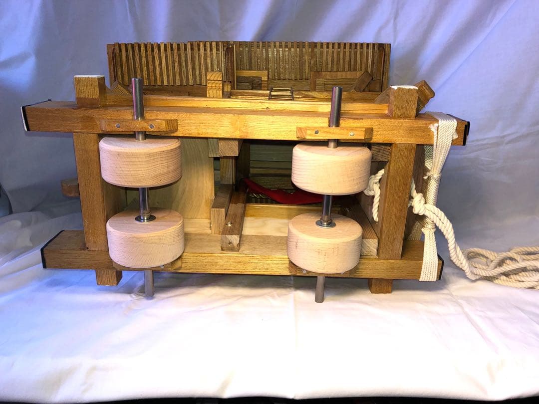 木製　ミニチュアだんじり