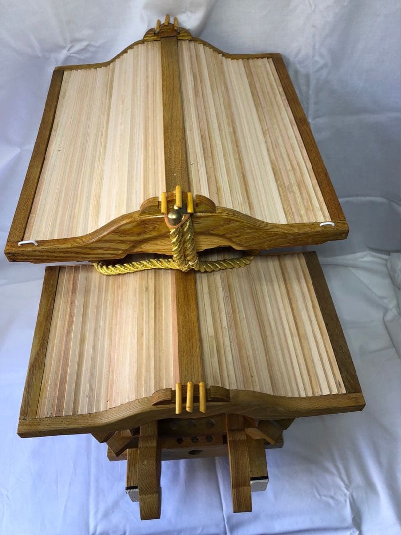 木製　ミニチュアだんじり