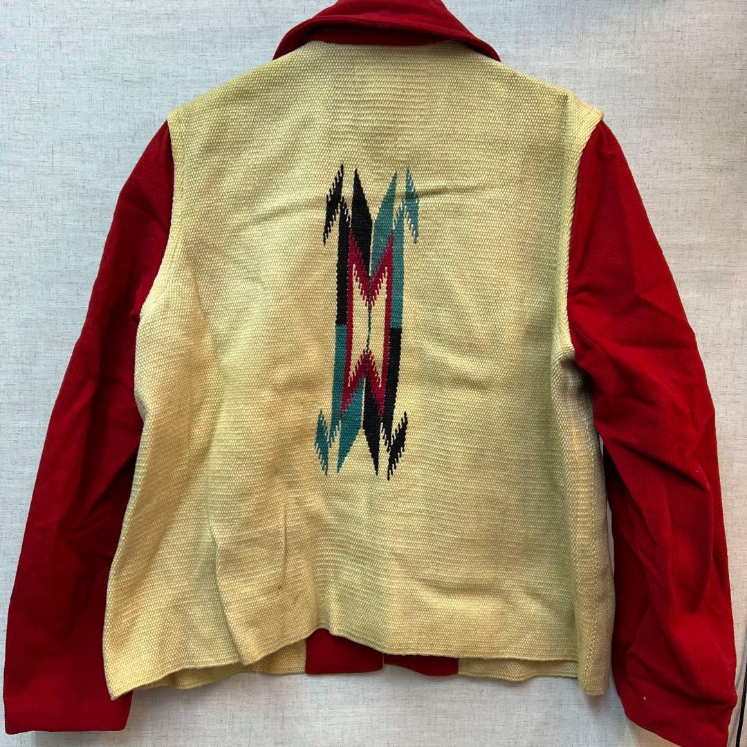 バ*マ様 Ganscraft CHIMAYO BLANKET チマヨ ジャケット