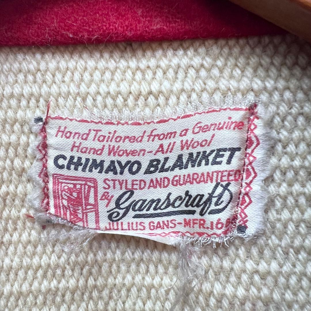 バ*マ様 Ganscraft CHIMAYO BLANKET チマヨ ジャケット