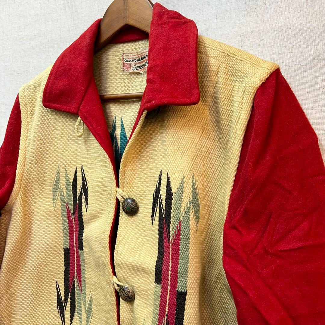 バ*マ様 Ganscraft CHIMAYO BLANKET チマヨ ジャケット