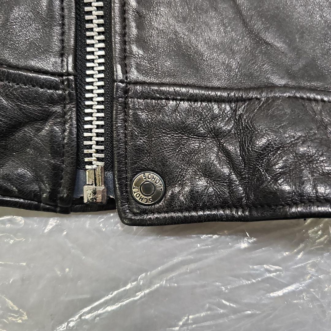 Schott 　ダブルブレスト　レザージャケット