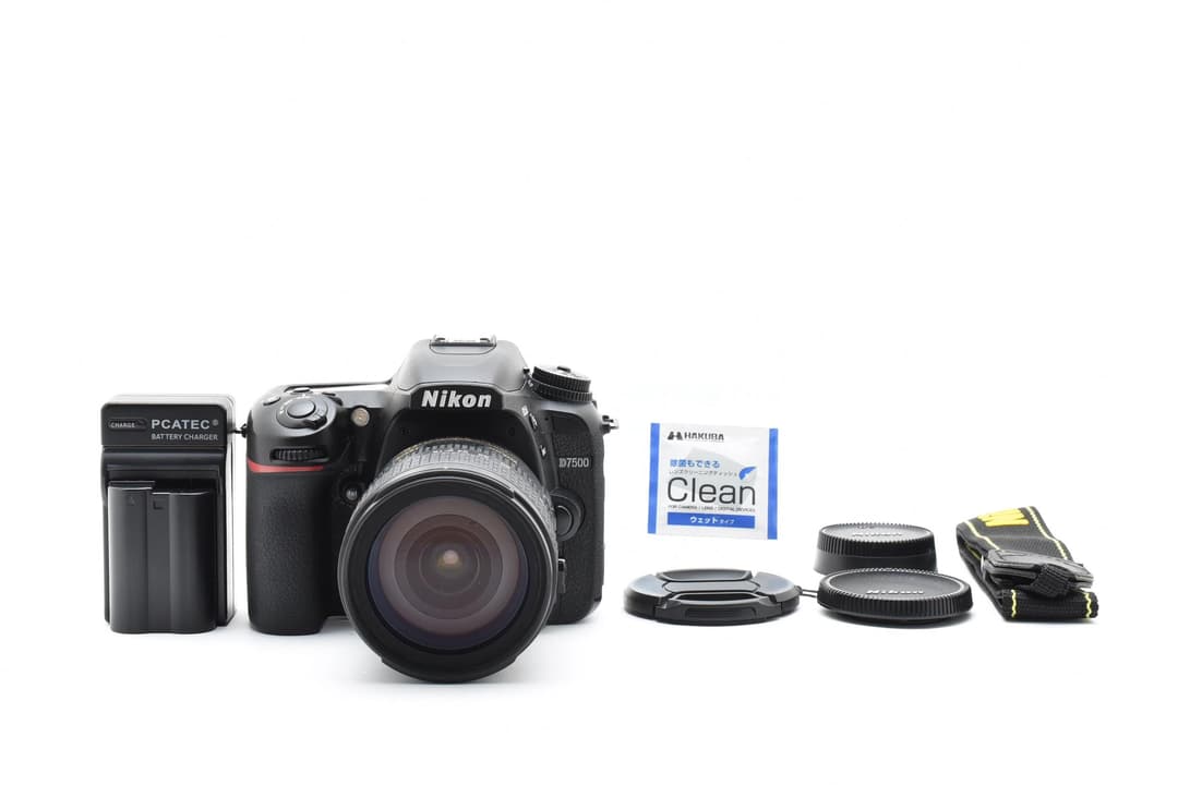 美品 Nikon D7500 Wi-Fi Bluetooth #9221