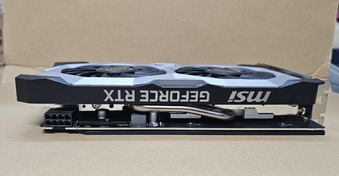 MSI NVIDIA RTX 2070 VENTUS 8Gグラフィックボード