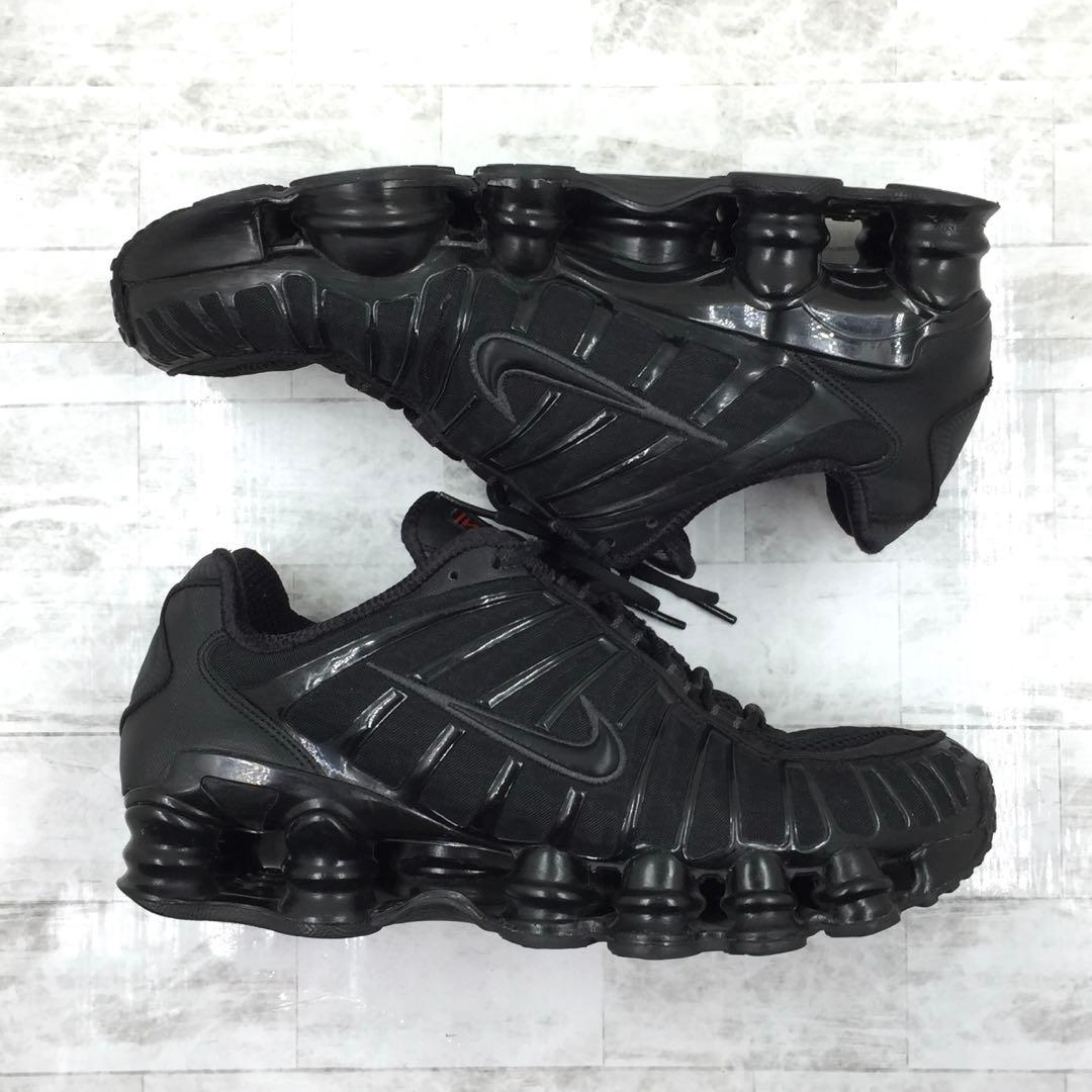 NIKE SHOX TL ナイキ ショックス スニーカーブラック 27cm