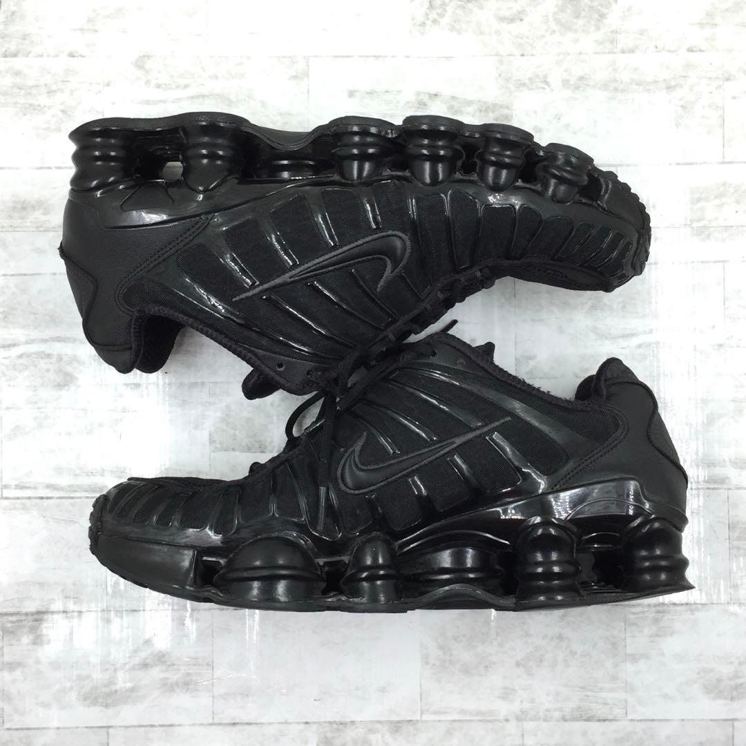 NIKE SHOX TL ナイキ ショックス スニーカーブラック 27cm