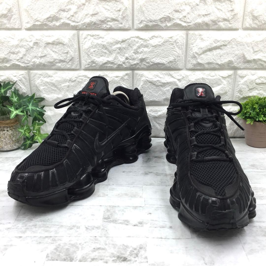 NIKE SHOX TL ナイキ ショックス スニーカーブラック 27cm