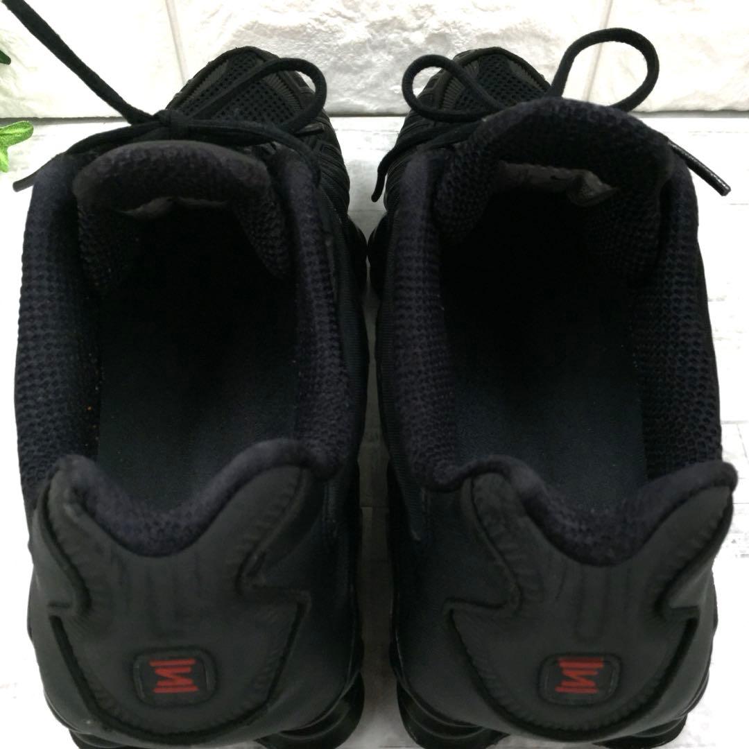NIKE SHOX TL ナイキ ショックス スニーカーブラック 27cm