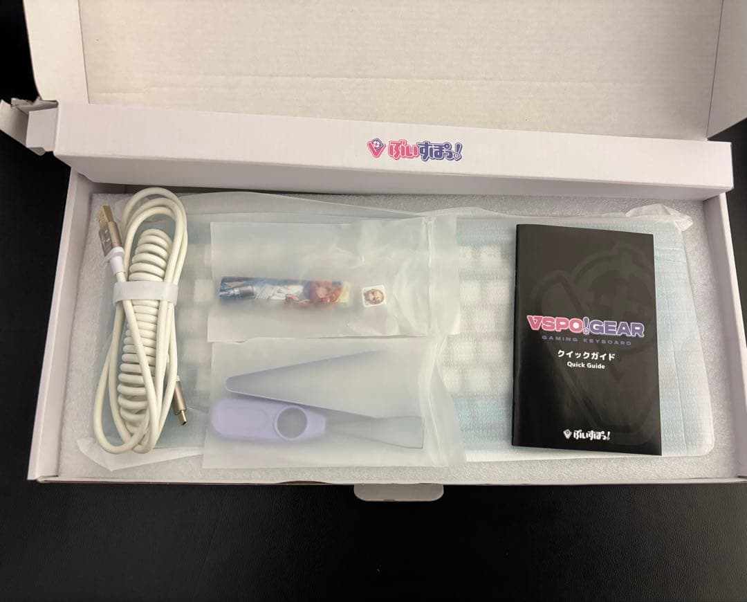 VSPOGEAR Gaming Keyboard 藍沢エマ