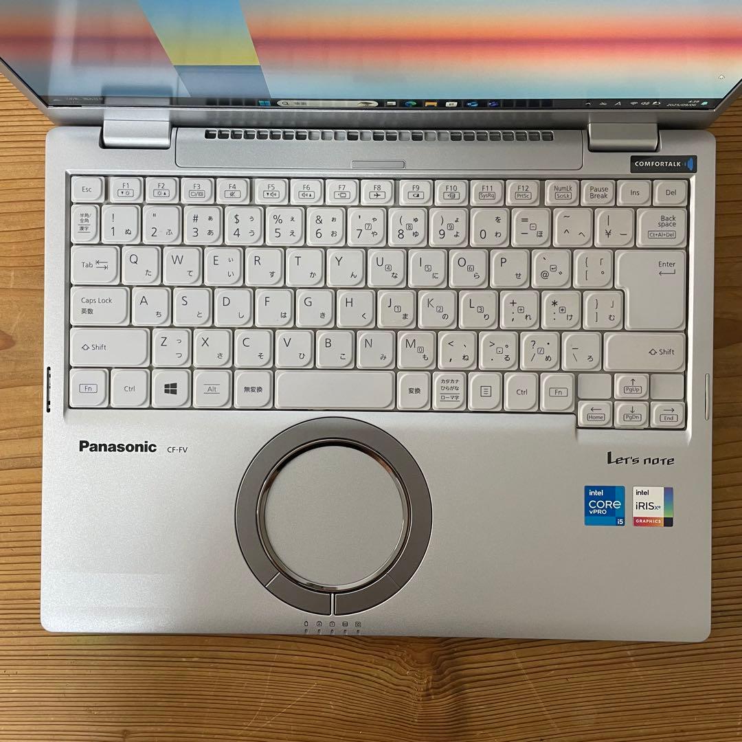 レッツノートCF-FV1/Core i5/メモリ16GB/SSD/Office