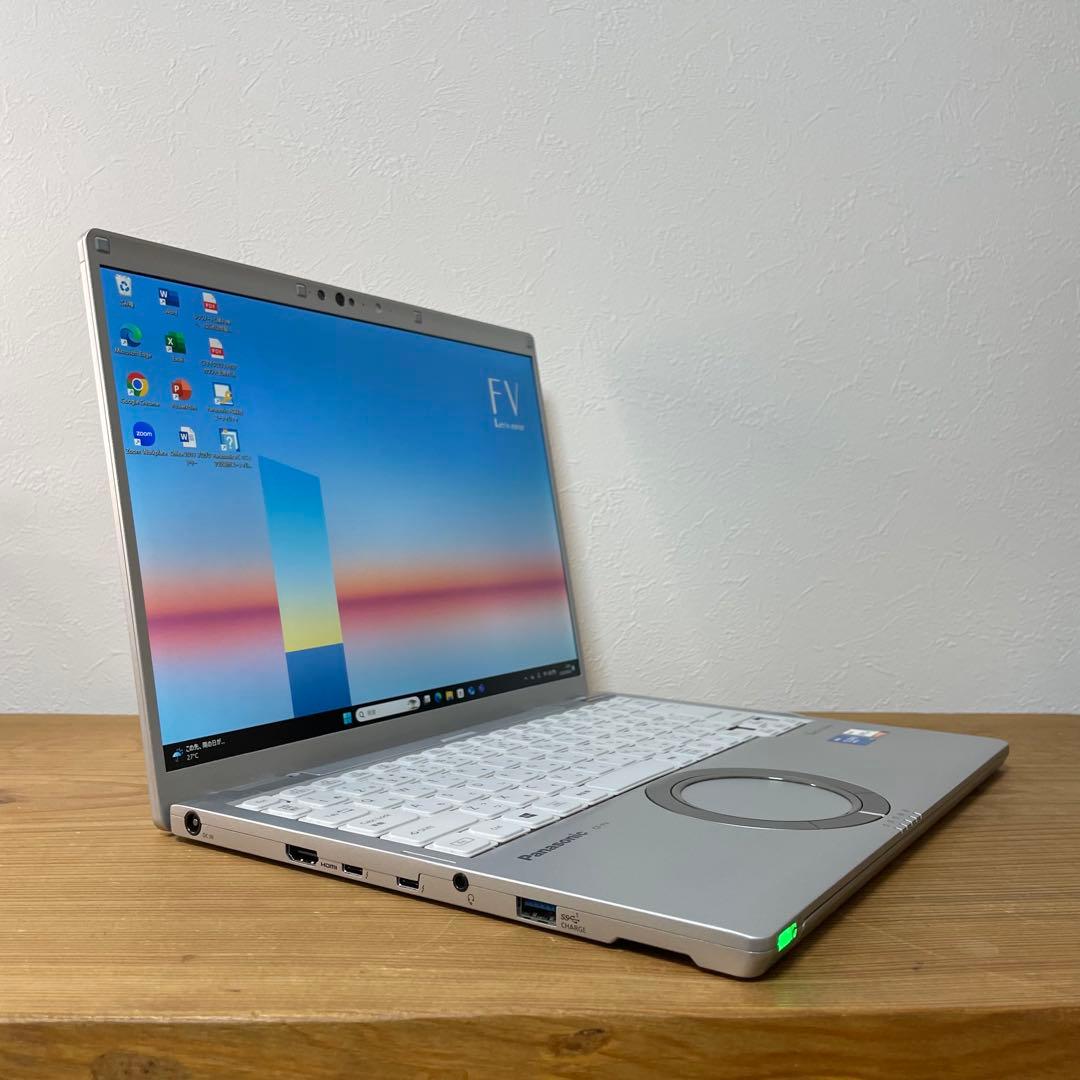 レッツノートCF-FV1/Core i5/メモリ16GB/SSD/Office