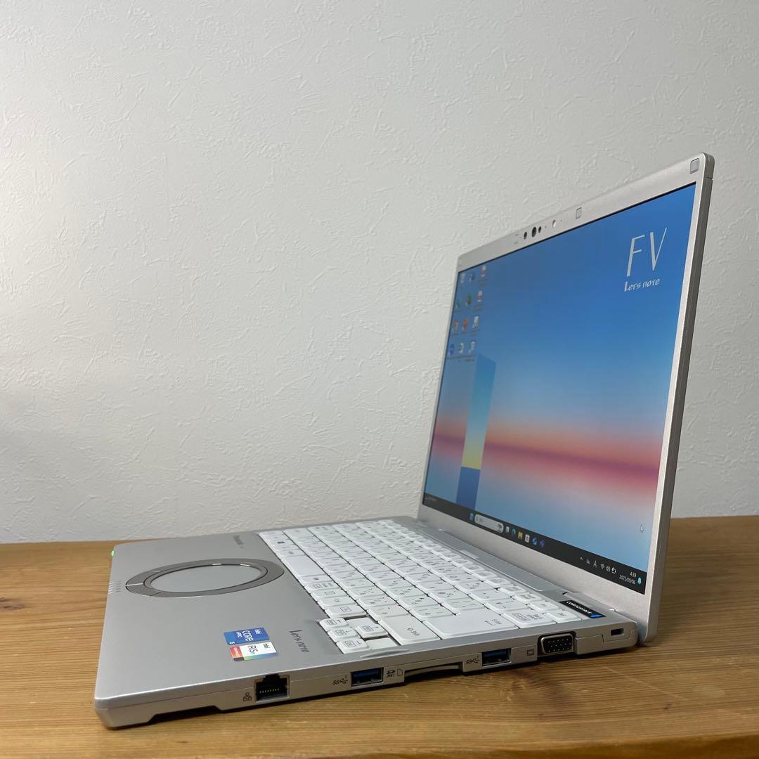 レッツノートCF-FV1/Core i5/メモリ16GB/SSD/Office