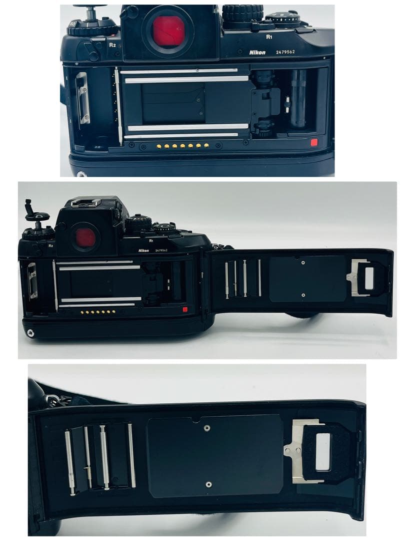 Nikon F4s filmカメラ + レンズセット