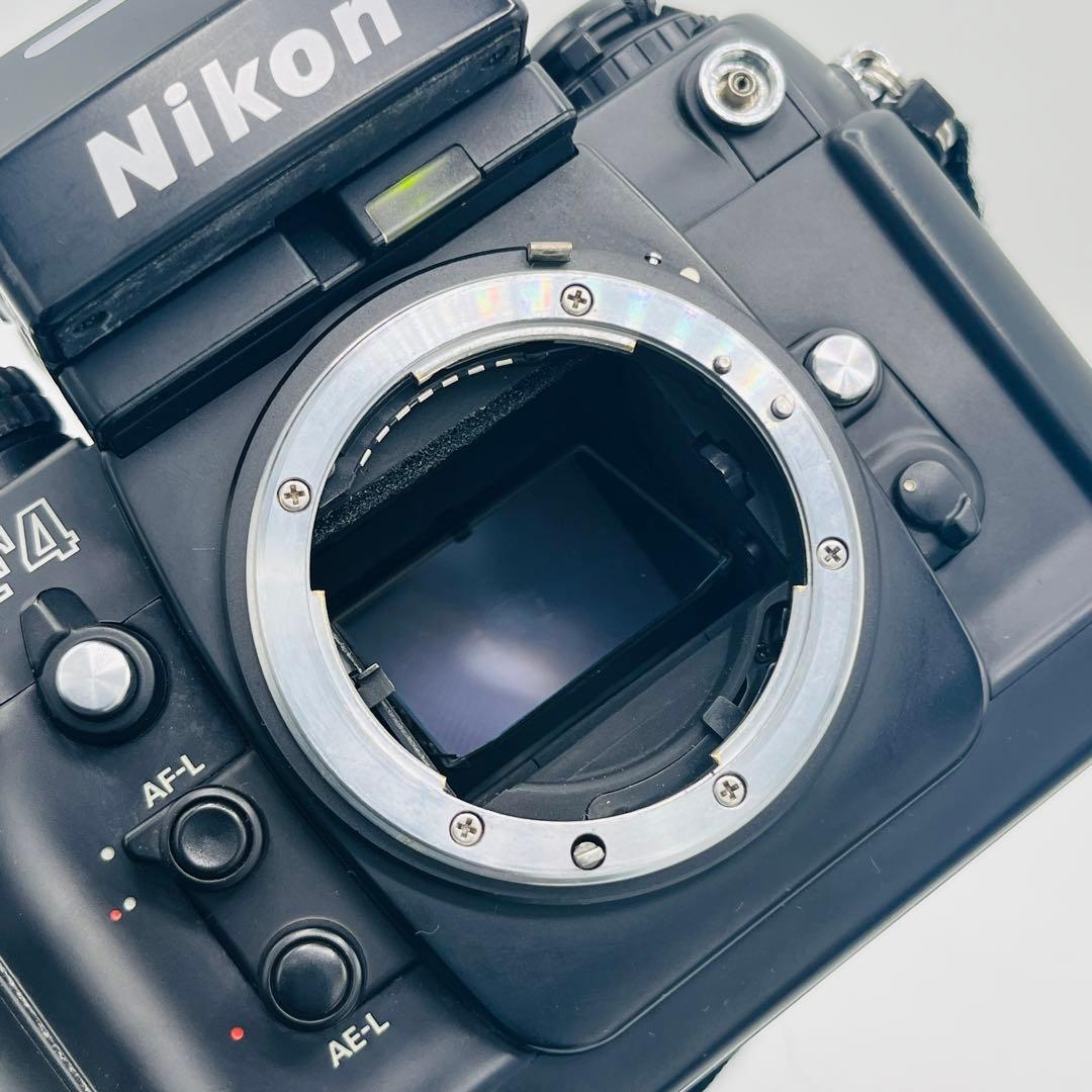 Nikon F4s filmカメラ + レンズセット